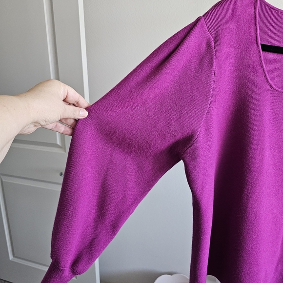 Purple Sweater - Picture 3 of 4